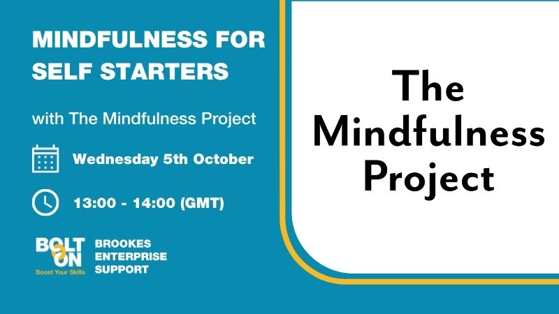 Mindfulness for Self Starters